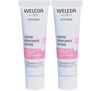 WELEDA Crème apaisante Intime Pour La Peau 2x30 ml