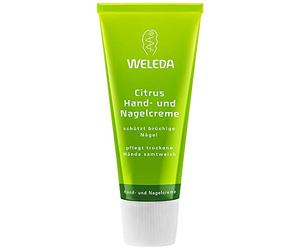 Weleda Crème bio pour les mains et les ongles au citron (6 x 50 ml)