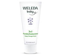 Weleda Crème Bio Protectrice 3 en 1 Bébé Mauve Blanche 50 ml