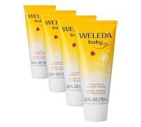 Weleda Crème Change avec Calendula, 75 ml (Lot de 4)