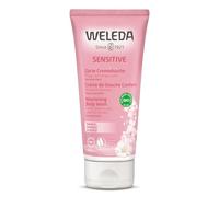 WELEDA Crème de Douche Confort à L'Amande - Peaux Sensibles et/ou réactives, Formule 100 % D'Origine Naturelle, Huile d'Amande, beurre de karité, Parfum Très Doux, Peau Douce, Vegan NATRUE, 200ml