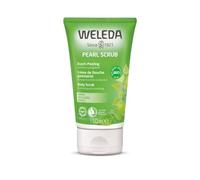 WELEDA - Crème de Douche gommante au Bouleau - 150 ml | Gel Douche Exfoliant Corps, Perles de Cires de Carnauba Et d’Abeille, Base Lavante Végétale, NATRUE