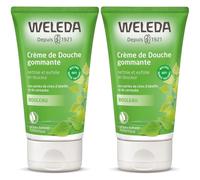 WELEDA Crème de Douche gommante au Bouleau 2x150 ml