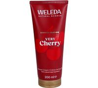 WELEDA - Crème de Douche Very Cherry - 200ml - Nettoie la peau en douceur - Formule 100% d'origine naturelle - NATRUE - 200ml