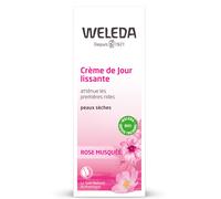 WELEDA Crème de jour lissante rose musquée pour peau sèche 30 ml PM2607