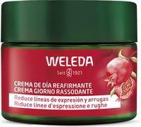 Weleda Crème de jour raffermissante à la grenade Réduit les rides et ridules Éclaircit et protège de la lumière bleue grâce à l'huile de grenade et aux peptides de maca Traitement naturel 40ml