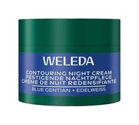 Weleda Crème de nuit à la gentiane bleue et edelweiss - 10 ml