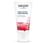 WELEDA - Crème de Nuit Raffermissante à la Grenade Bio - Atténue les Rides - Action Antioxydante - 30 ml