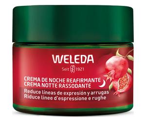 Weleda Crème de Nuit Raffermissante Grenade Et Peptides De Maca 30ml