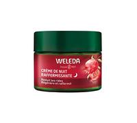 WELEDA - Crème de Nuit Raffermissante Grenade et Maca - Soin anti-âge raffermissant pour les femmes dès 40 ans - Réduit les rides et raffermit - Peaux matures - NATRUE- Vegan - 40 ml