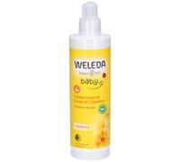 WELEDA Crème Lavante Corps & Cheveux Calendula Gel Nettoyant 400 ml
