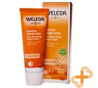 Weleda Crème Mains Avec Sanddorn Rapide Absorbant Maintien Sec Peau 50 ML