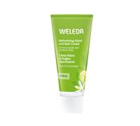 WELEDA - Crème Mains et Ongles nourrissante Citrus - 50 ml | Crème Pour les Mains Sèches et abimées , Répare et Adoucit, Huile d'Amande Douce Parfum Frais, NATRUE