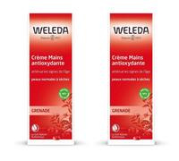 WELEDA Crème Mains régénératrice à la Grenade Pour La Peau 2x50 ml