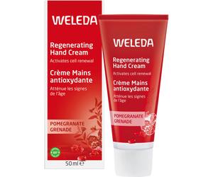 Weleda Crème Mains Régénératrice À La Grenade Tube 50ml Nouvelle Formule