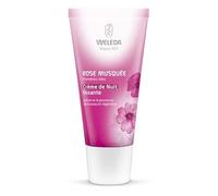 WELEDA - Crème Nuit Lissante Rose Musquée 30Ml