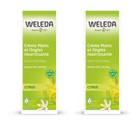WELEDA Crème nutritive Mains et Ongles au Citrus Pour La Peau 2x50 ml