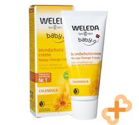 WELEDA Crème Pour Bébé Enfants Au Calendula Avec Zinc 75ml Pour Érythème Couches