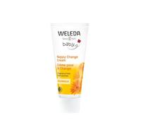 WELEDA - Crème pour le Change Calendula sans parfum - Pour le soin du siège des bébés - La peau est apaisée et protégée efficacement. Rougeurs réduites. - NATRUE - 75 ml