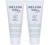 WELEDA Crème pour le Change DERMA 3en1 Pour La Peau 2x50 ml