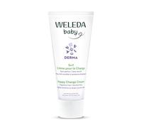 WELEDA - Crème pour le Change Mauve Blanche - Protège, régénère et apaise les irritations du siège des bébés - Peaux très sensibles ou à tendance atopique - NATRUE* - 50 ml