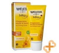 WELEDA Crème Pour Le Corps Hydratante Pour Bébé Calendula 75 ml