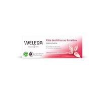 WELEDA - Dentifrice Bio Renforce les Gencives et Combat la Plaque, Soin Naturel et Doux (Tube 75 mL) - lot de 3 - Vendu par Lot