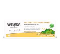 WELEDA - Dentifrice Doux pour Bébé et Enfant, Protection Naturelle des Premières Dents (Tube 50mL) - Le Lot De 3