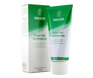 Weleda Dentifrice Plante Gel 75ml