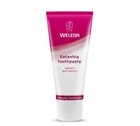 Weleda Soins-du-visage Teeth-and-mouth-carePour une haleine fraîche de longue durée, élimine la plaque dentaire et protège ainsi des cariesDentifrice au Ratanhia 75 ml