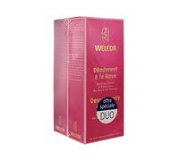 Weleda déodorant à la rose lot de 2 x 100ml