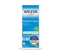 Weleda Sauge Déodorant Bio Lot de 2 x 100ml