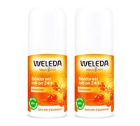 WELEDA Argousier Déodorant roll-on 24h Rouleau 100 ml