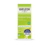 Weleda Citrus Déodorant au Citrus Bio Lot de 2 x 100ml