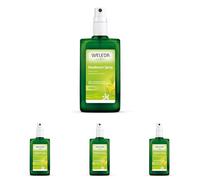 WELEDA - Déodorant Citrus spray efficacité - Formule 100% d'origine naturelle - Protection déodorante efficace - NATRUE - Bio - Vegan- 100ml (Lot de 4)