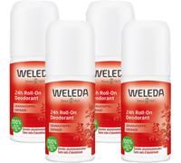 Weleda Déodorant Grenade 24h Roll-On 50ml Promo 3+1 Gratuit