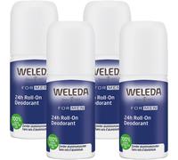 Weleda Déodorant Homme 24h Roll-On 50ml Promo 3+1 Gratuit