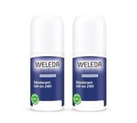 Weleda Homme Déodorant 24h Roll-On Bio Lot de 2 x 50ml