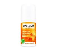 Weleda Sea Buckthorn déodorant roll-on sans sels d'aluminium protection 24h 50 ml