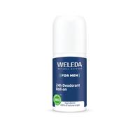 Weleda For MEN 24h Deo Roll-On Hommes Déodorant roll-on 50 ml 1 pièce(s)