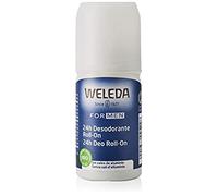 Weleda - Déodorant Roll-On Homme - Sans Sels d'Aluminium - Efficacité 24 h - Flacon à Bille 50 ml