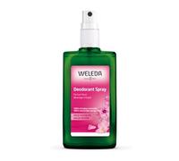 WELEDA Déodorant Rose Musquée Spray Efficacité Renforcée - Déodorant Femme Spray, 100% d’Origine Naturelle, Sans Sels d’Aluminium, Parfum Rose de Damas, Vegan NATRUE, 100ml
