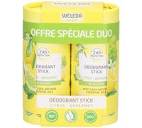 Weleda Déodorant solide 24H Citrus Bergamote 100 g