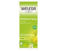 Weleda Déodorant au Citrus Bio – Lot de 2 x 100 ml