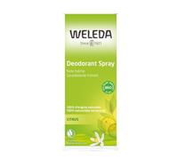 WELEDA - Déodorant Spray Femme Fraîcheur Citrus Longue Durée, Protection Efficace 24h (Spray) - Le Lot De 3