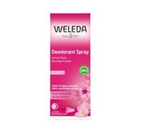 WELEDA - Déodorant Spray Femme, Protection 24h au Parfum Floral de Rose Musquée Bio - lot de 3 - Vendu par Lot