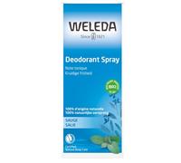 WELEDA - Déodorant Spray Fraîcheur Tonique à la Sauge, Protection Efficace 24h (Spray) - lot de 3 - Vendu par Lot