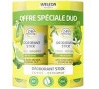 Weleda Déodorant Stick Citrus Bergamote Lot de 2 x 50 g - Lot 2 x 50 g