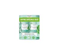 Weleda Déodorant stick Eucalyptus Peppermint Lot de 2 x 50 g