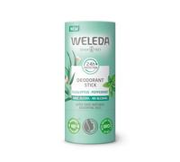 WELEDA Déodorant Stick Eucalyptus Menthe Poivrée Efficacité 24H - Déodorant Femme Homme, 100 % d’Origine Naturelle, Sans Alcool, Sans Sels d’Aluminium, Stick Solide, Vegan NATRUE, 50g